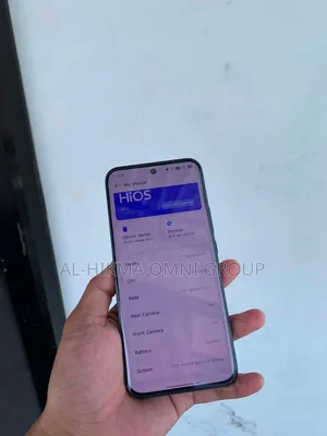 New Tecno Spark Slim 256 GB Black