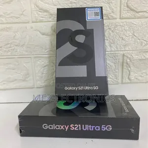 New Samsung Galaxy S21 Ultra 5G 128 GB Black