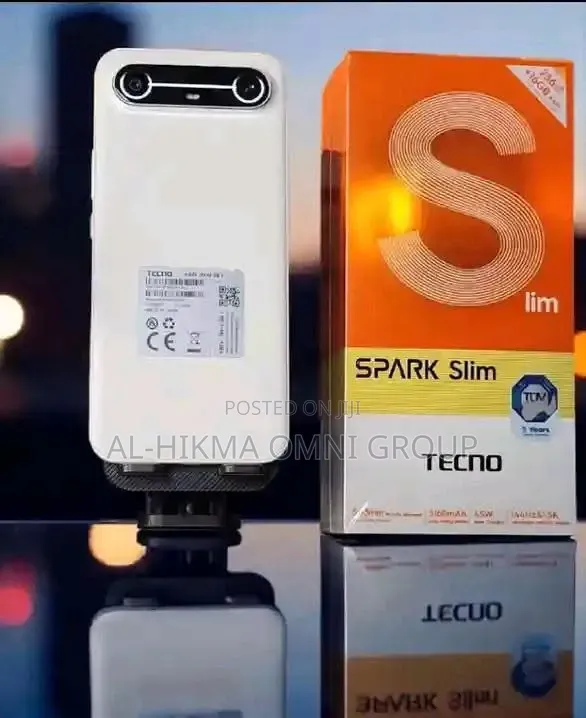 New Tecno Spark Slim 256 GB White