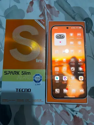 New Tecno Spark Slim 256 GB White