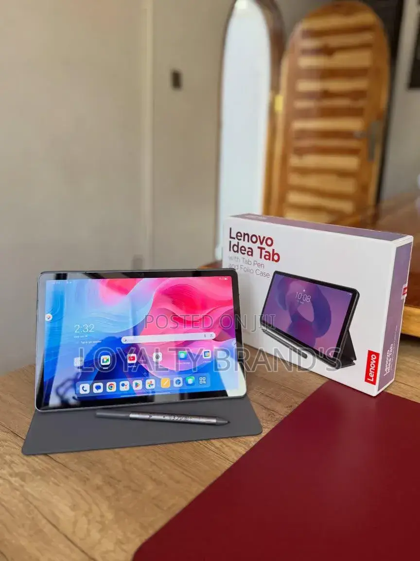 New Lenovo Idea Tab 256 GB