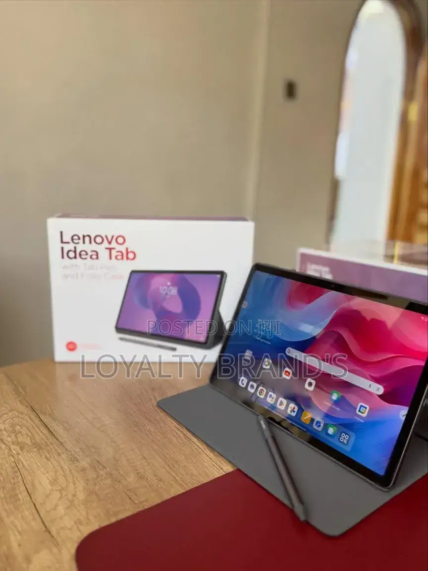 New Lenovo Idea Tab 256 GB