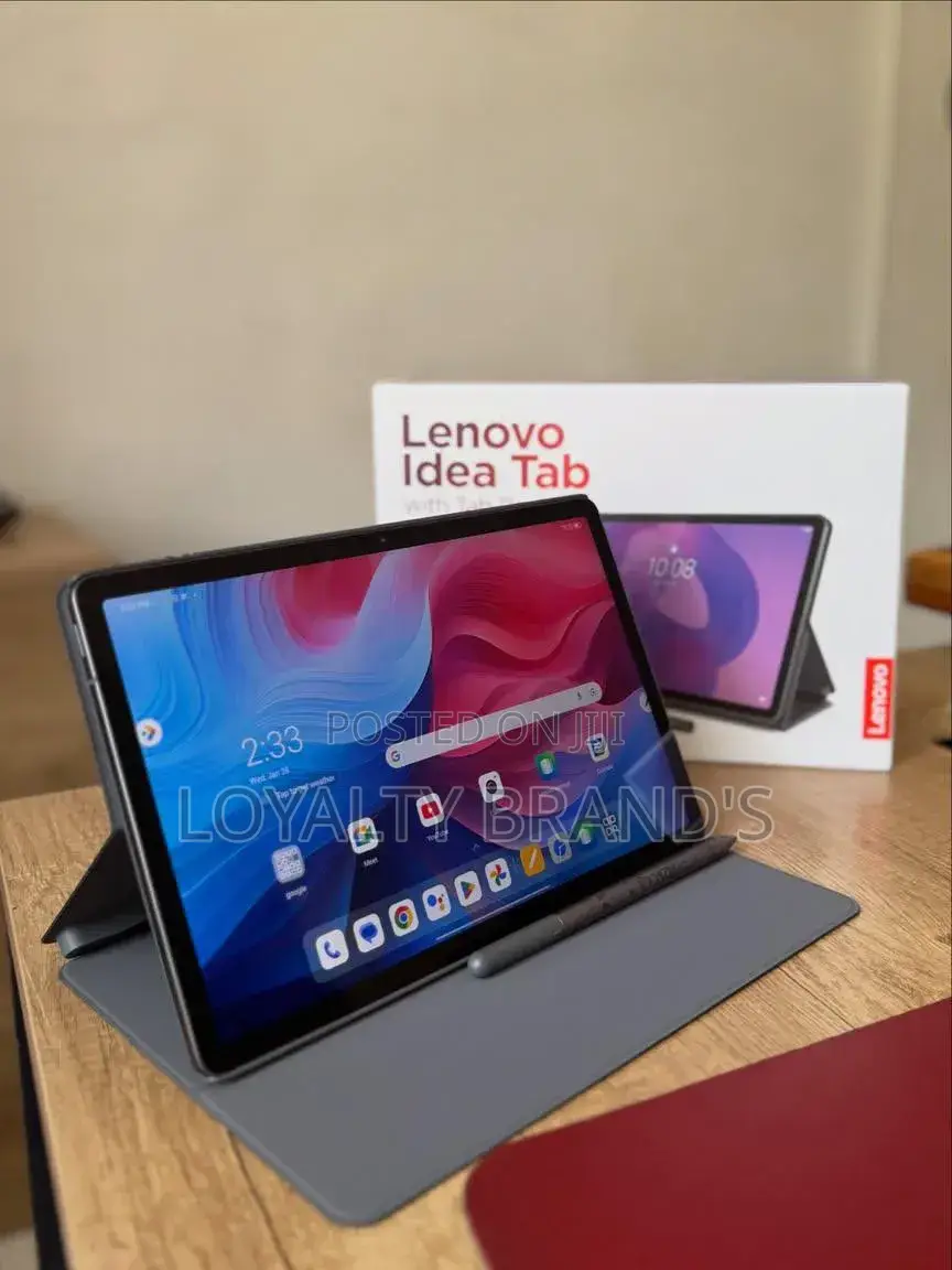 New Lenovo Idea Tab 256 GB