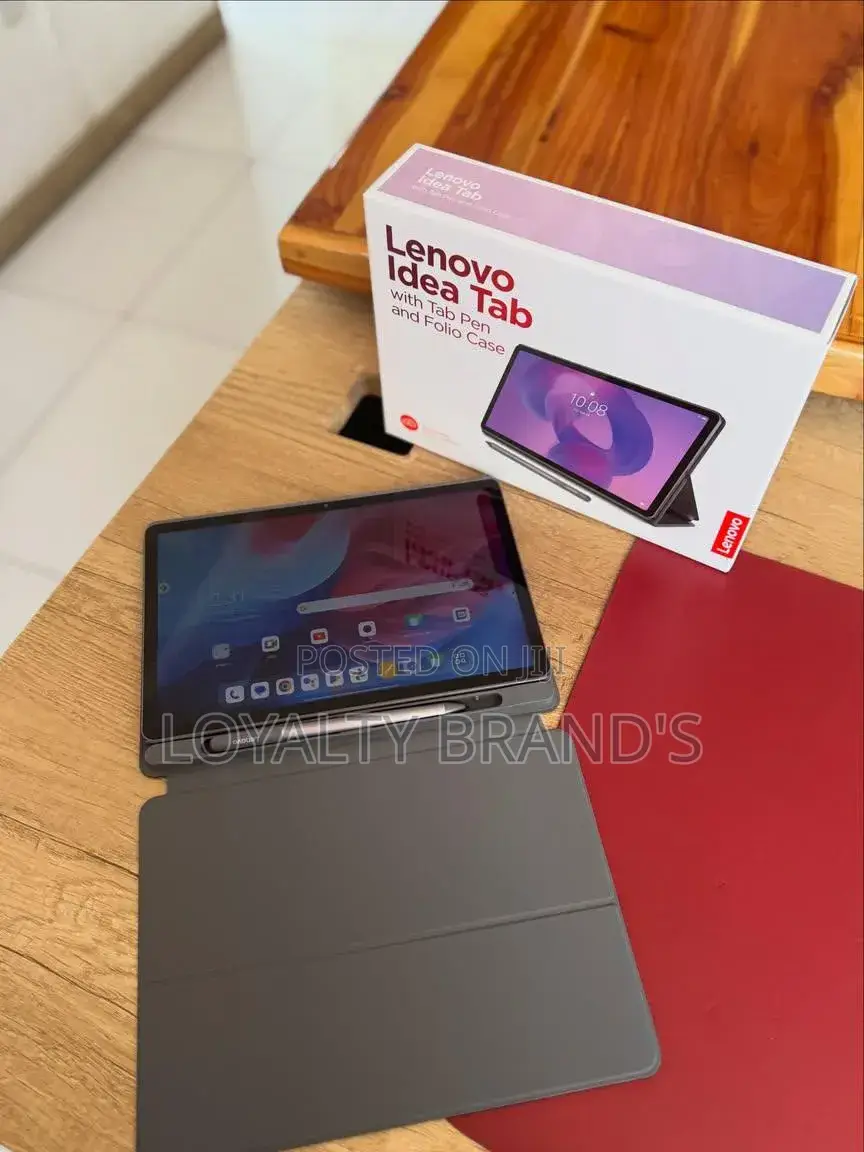 New Lenovo Idea Tab 128 GB