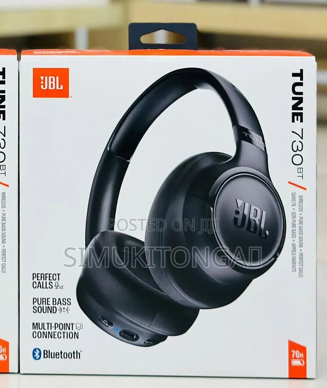 *_ JBL Tune 730 – Wireless Headphones _*