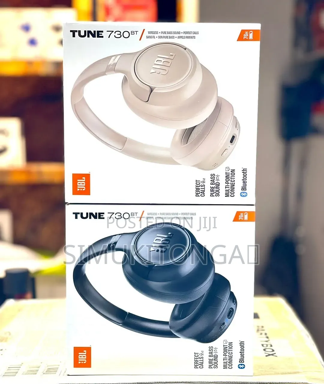 *_ JBL Tune 730 – Wireless Headphones _*