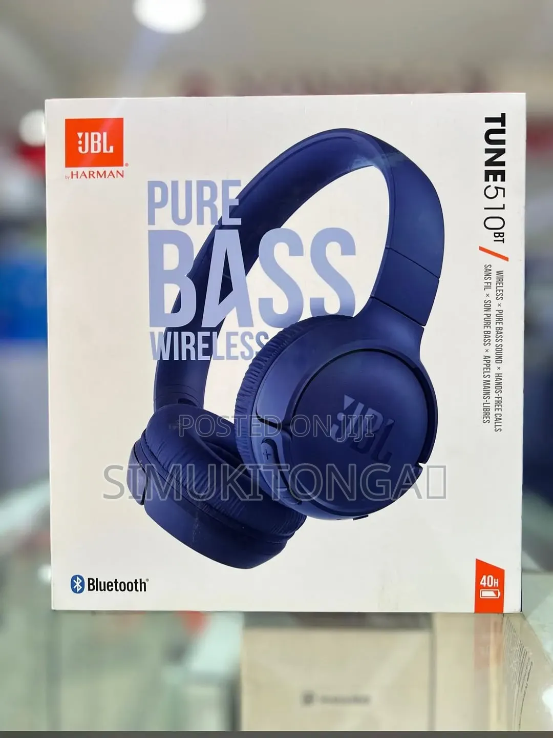  JBL Tune 510 Wireless Headset 