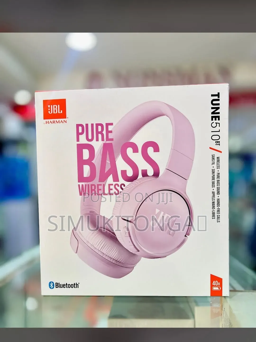  JBL Tune 510 Wireless Headset 