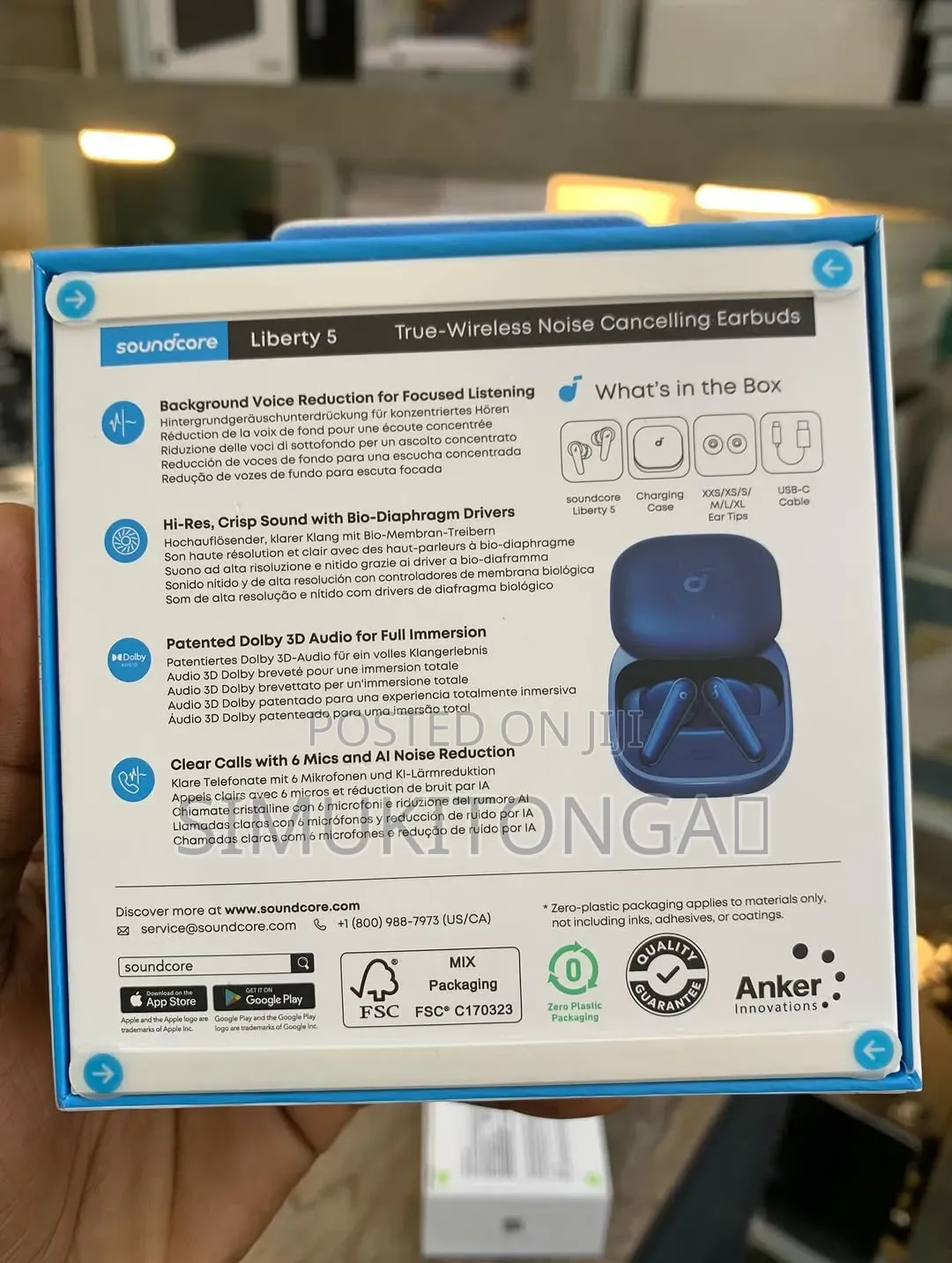 Soundcore Liberty 5 Wireless Earbuds