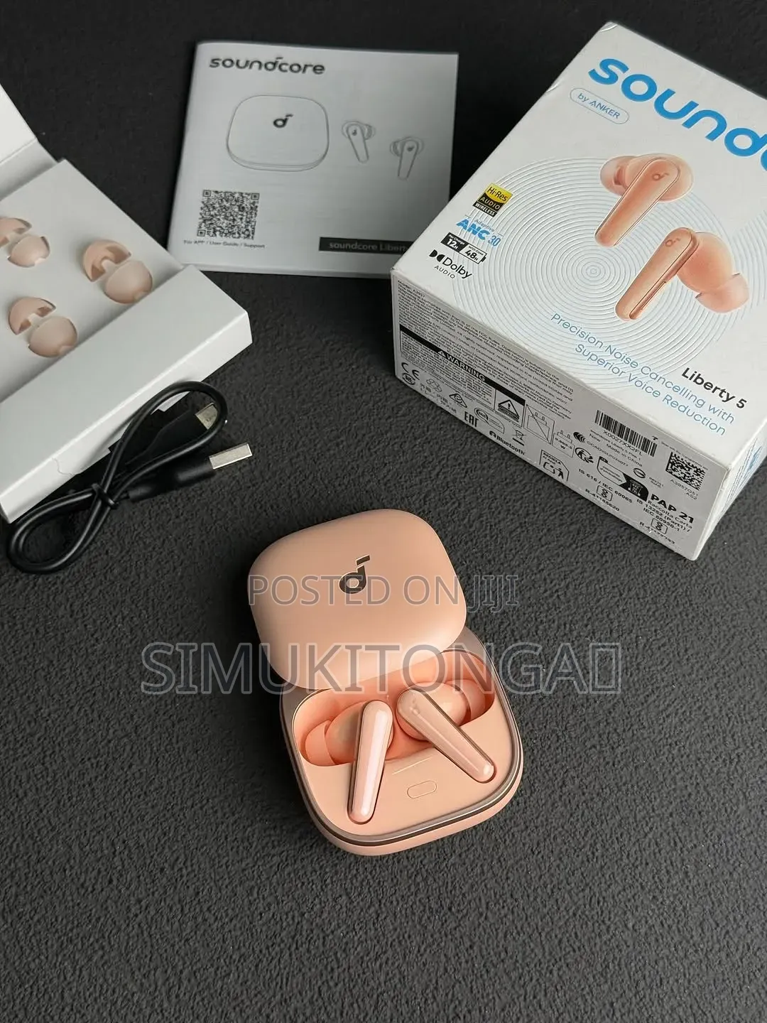 Anker Soundcore Liberty 5 Noise Cancelling Earbuds -
