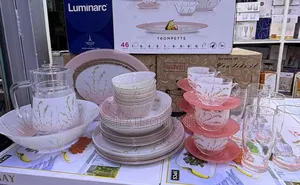 46pcs Luminarc Dinner Set