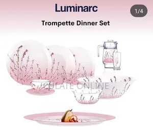 46pcs Luminarc Dinner Set