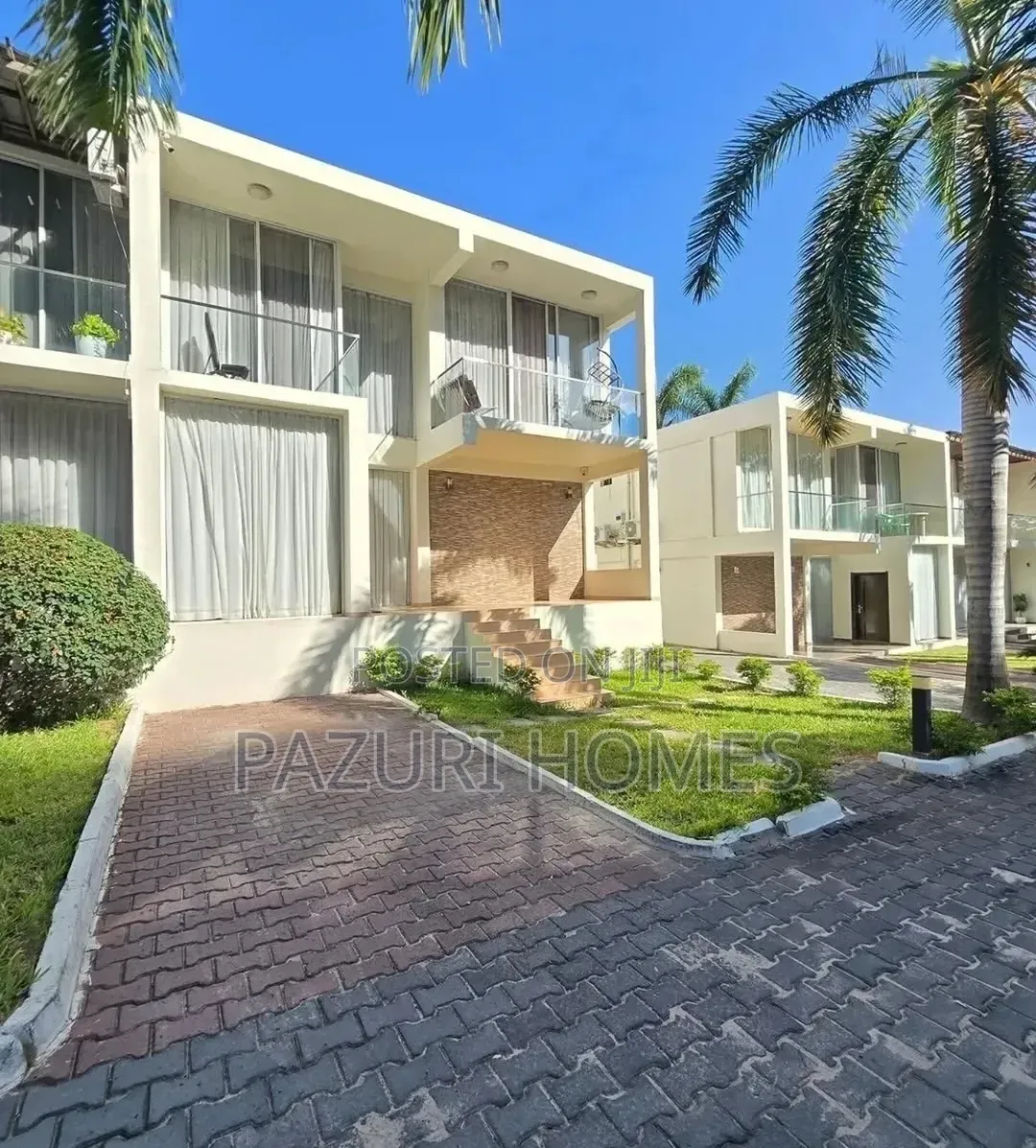 Furnished 3bdrm Villa in Masaki for rent