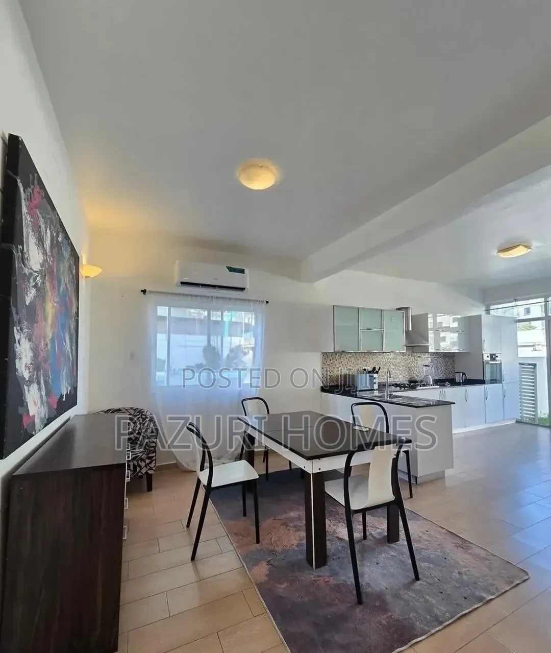Furnished 3bdrm Villa in Masaki for rent
