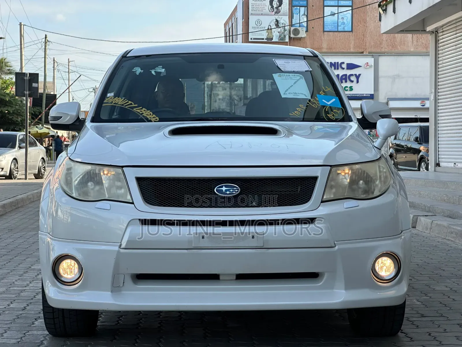 Subaru Forester 2010 White