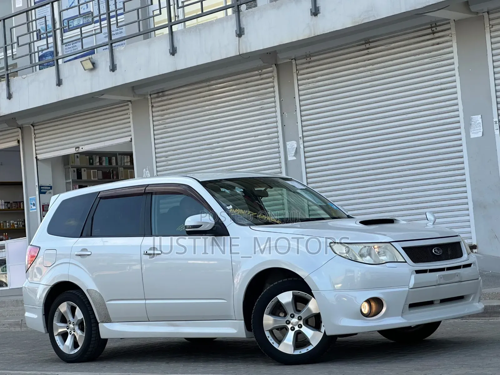 Subaru Forester 2010 White
