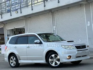 Subaru Forester 2010 White
