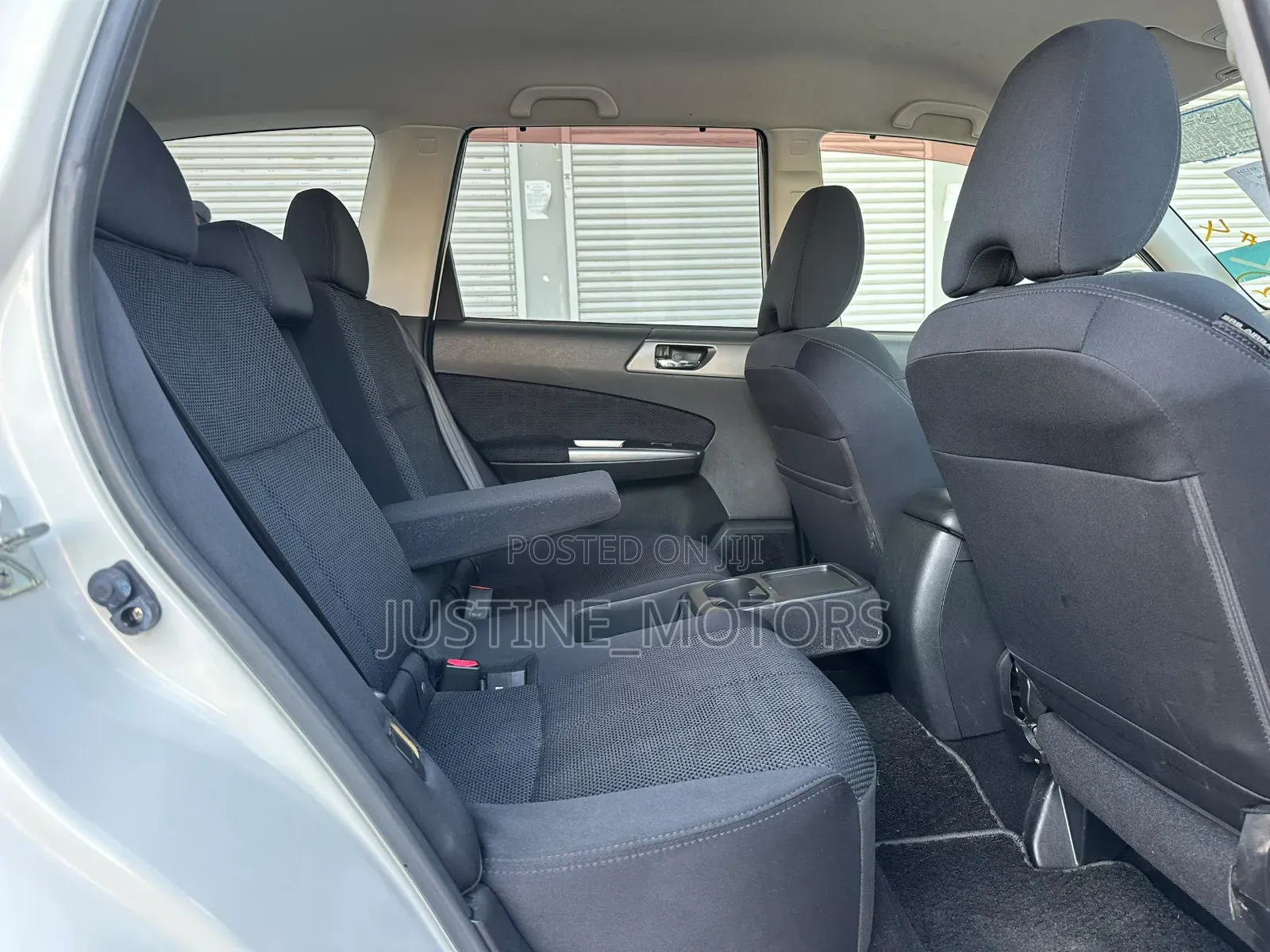Subaru Forester 2010 White