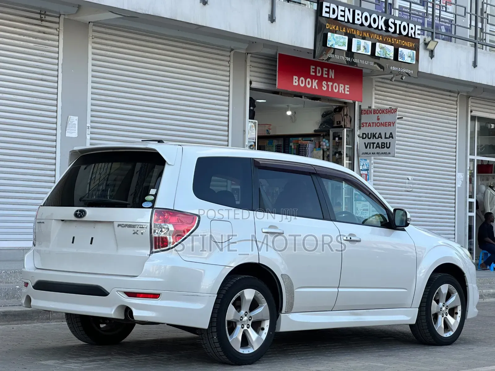 Subaru Forester 2010 White