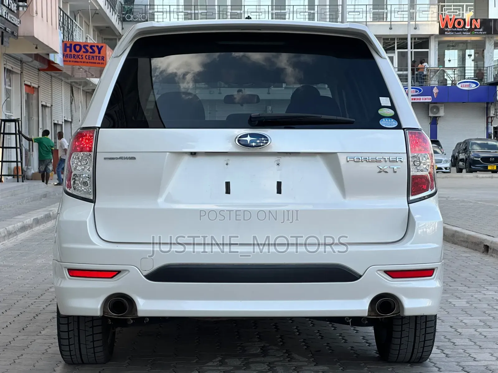 Subaru Forester 2010 White
