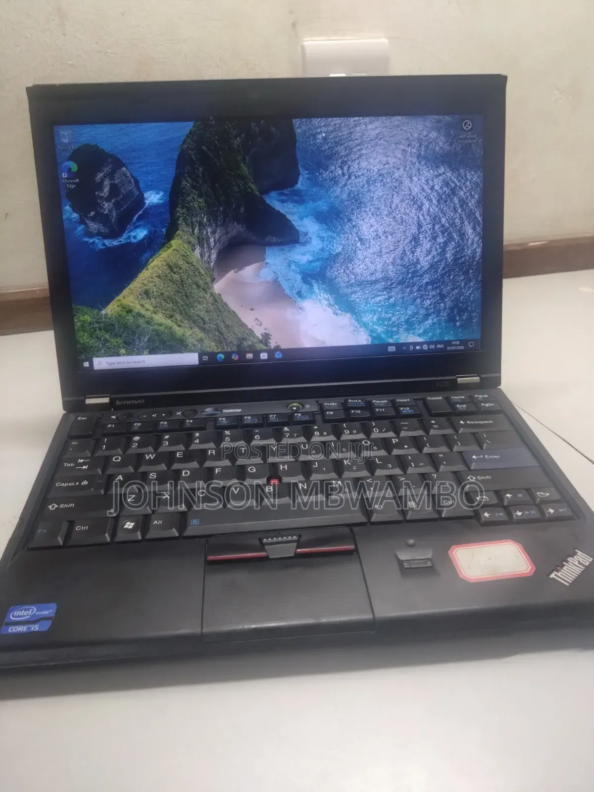 Laptop Lenovo ThinkPad X1 Yoga 8GB Intel Core i5 HDD 500GB