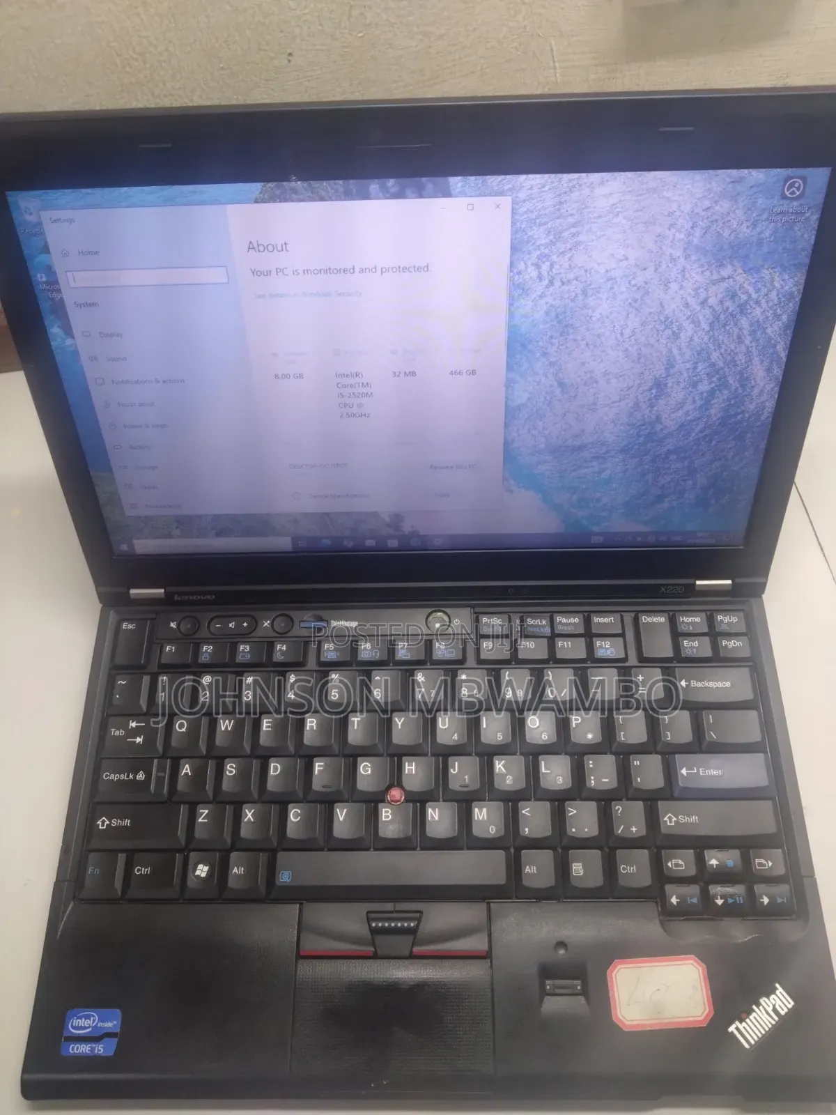 Laptop Lenovo ThinkPad X1 Yoga 8GB Intel Core i5 HDD 500GB