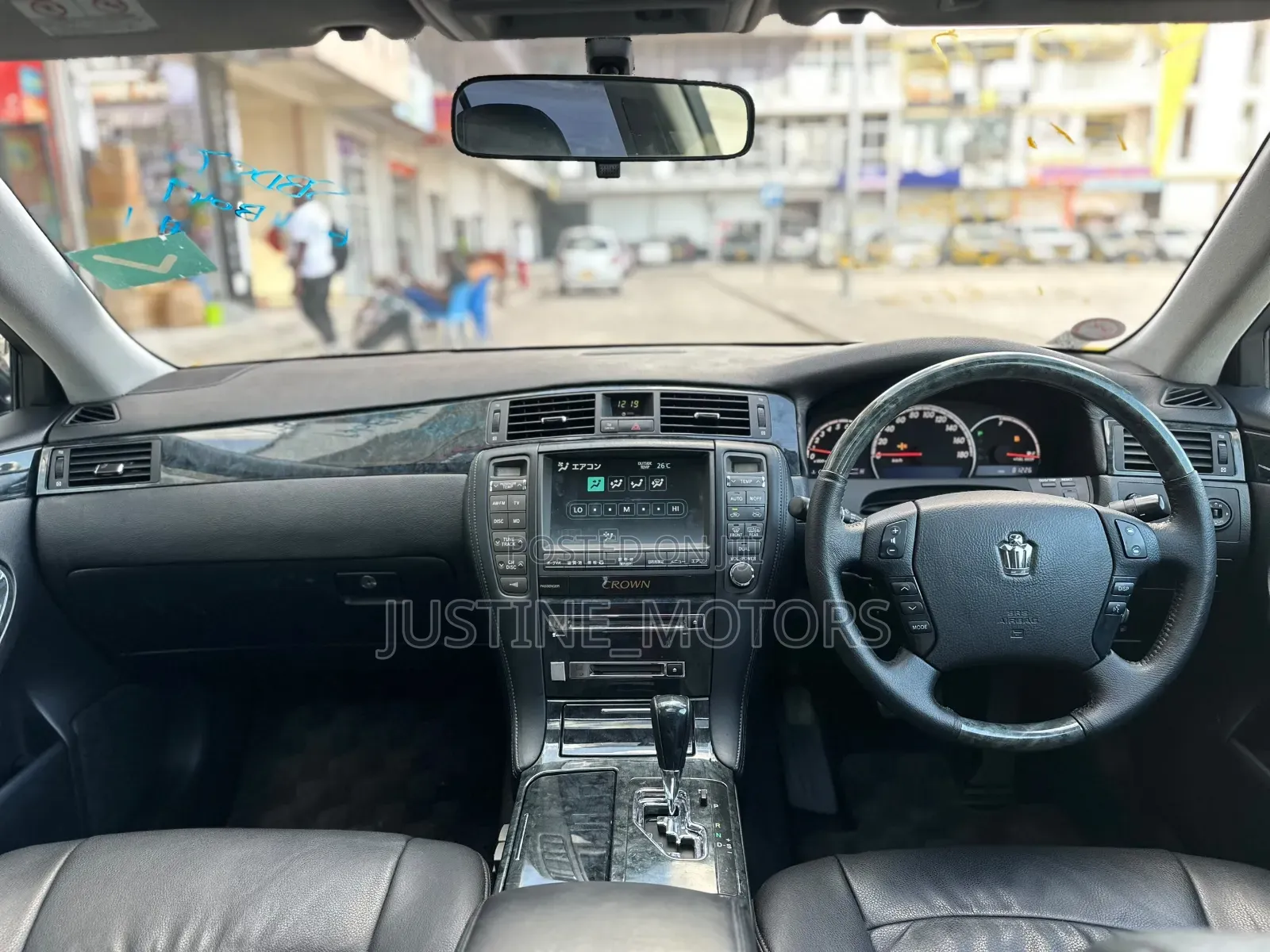 Toyota Crown 2006 Black