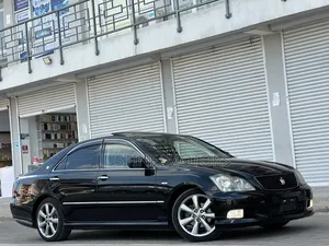 Toyota Crown 2006 Black