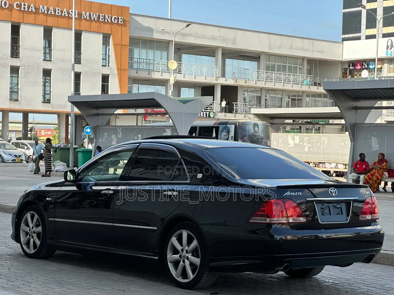 Toyota Crown 2006 Black