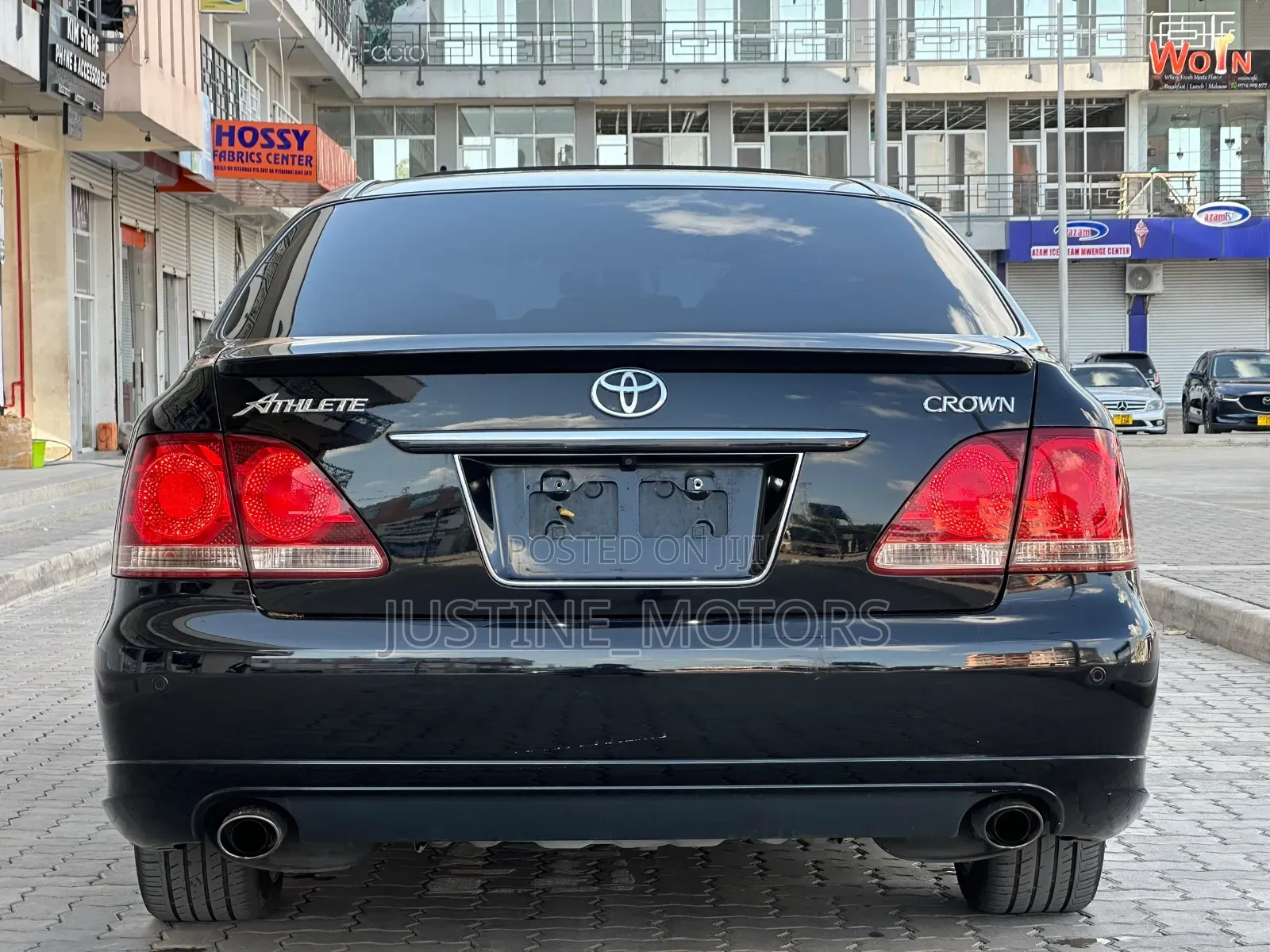 Toyota Crown 2006 Black