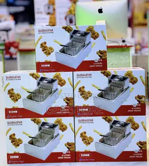 Global Star Deep Fryer