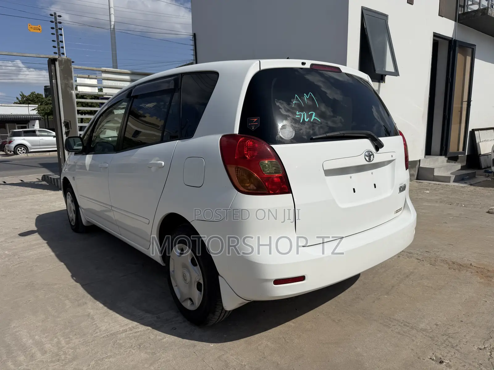 Toyota Corolla Spacio 1.5 X G-edition 2004 White