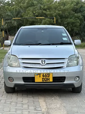 Toyota IST 2004 Silver