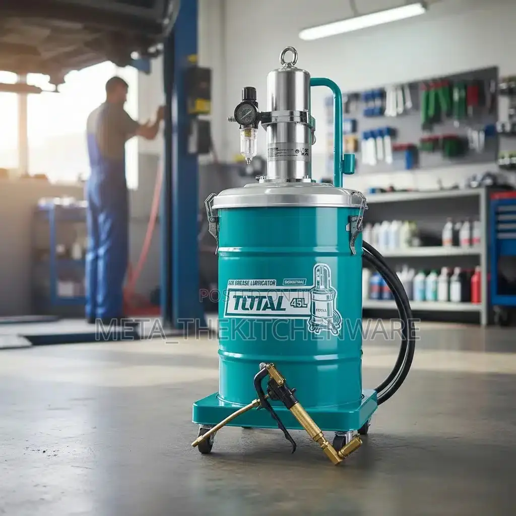 Total Air Grease Lubricator 45l Tht118452