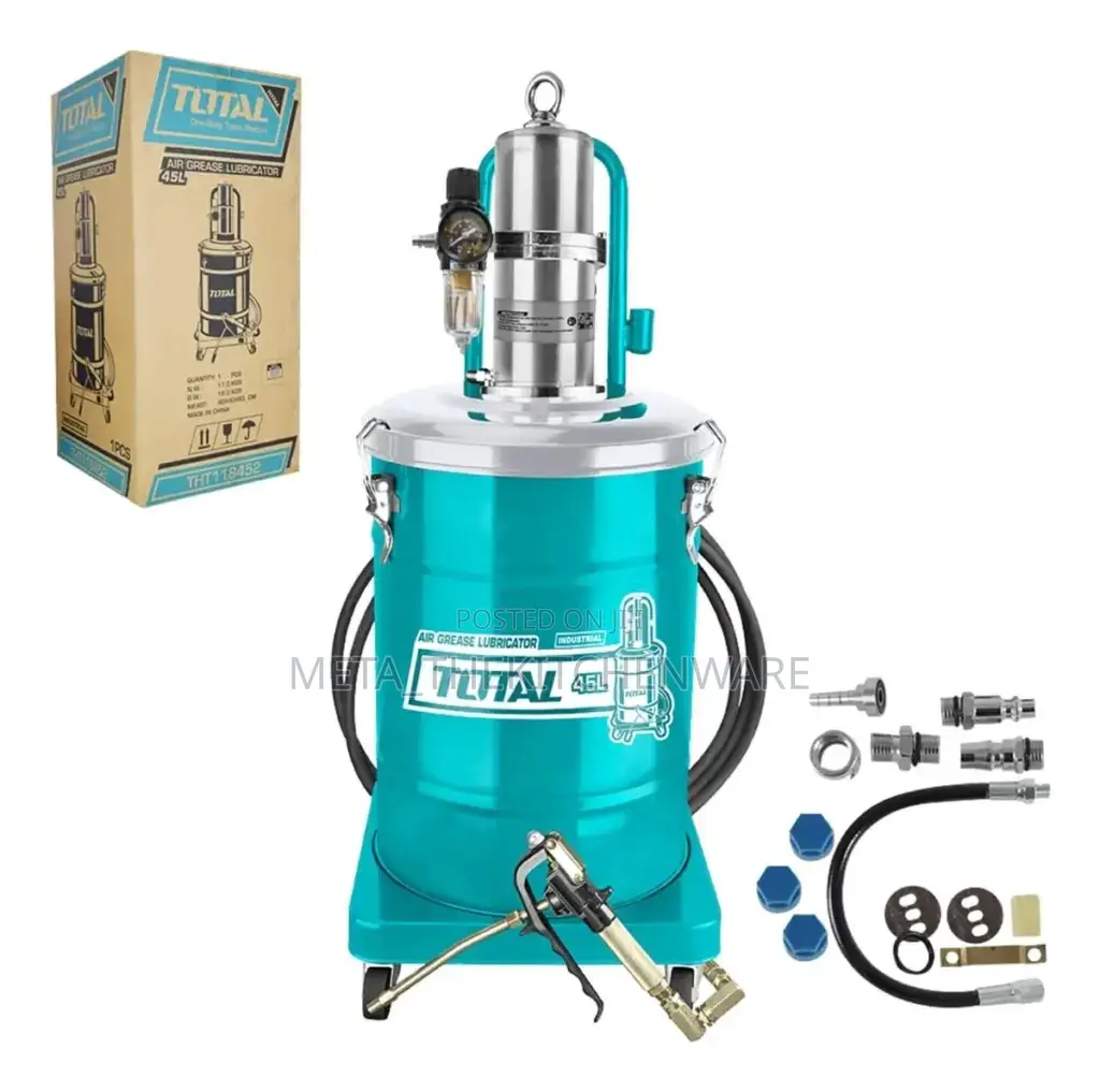Total Air Grease Lubricator 45l Tht118452