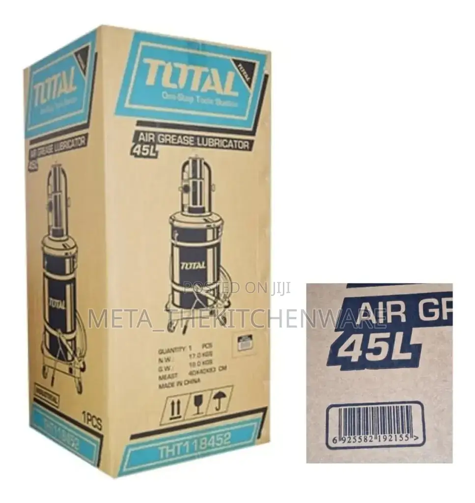Total Air Grease Lubricator 45l Tht118452