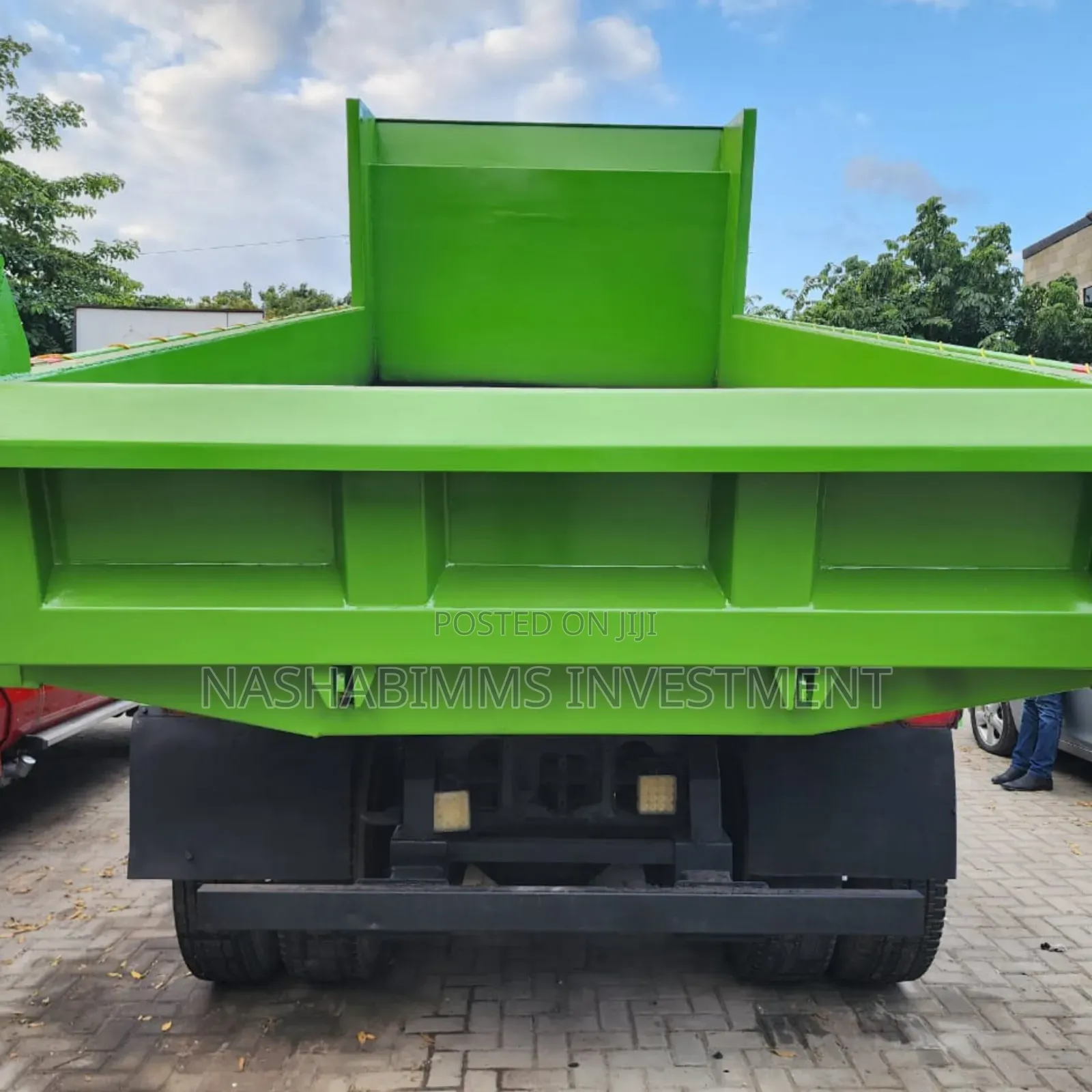 Mitsubishi Fuso Dumper