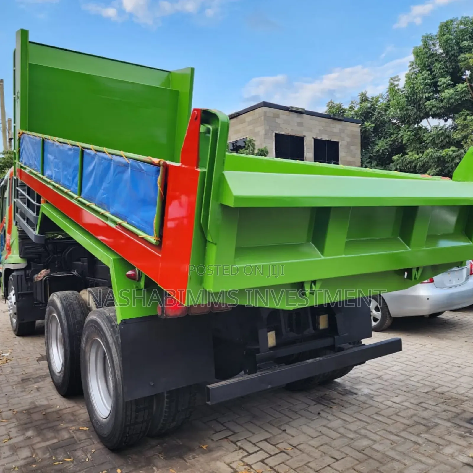 Mitsubishi Fuso Dumper