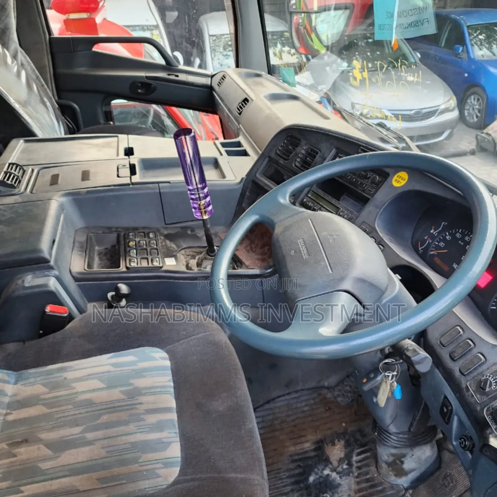 Mitsubishi Fuso Dumper