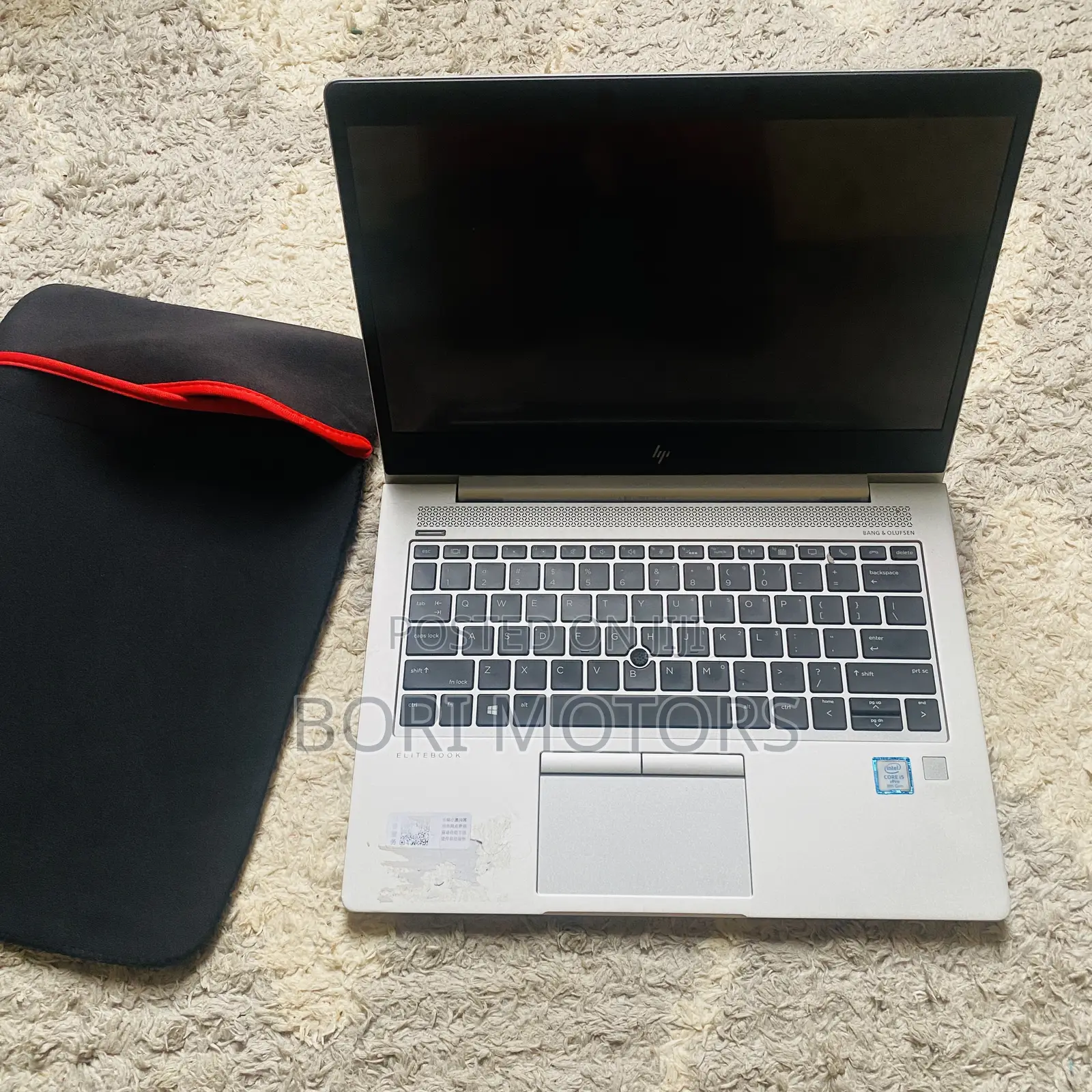 Laptop HP EliteBook 830 G6 8GB Intel Core i5 SSD 256GB