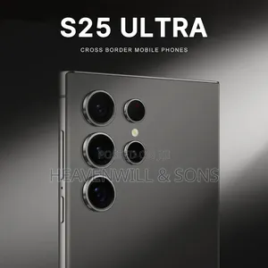 New Mobile Phone 1 TB Black