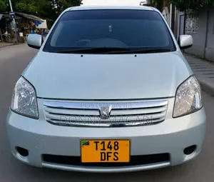 Toyota Raum 2008 Silver