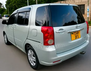 Toyota Raum 2008 Silver