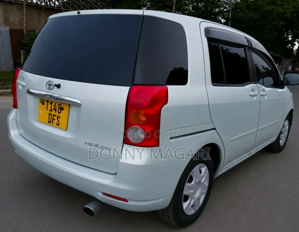 Toyota Raum 2008 Silver