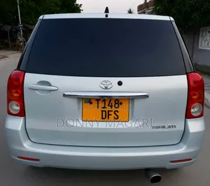Toyota Raum 2008 Silver