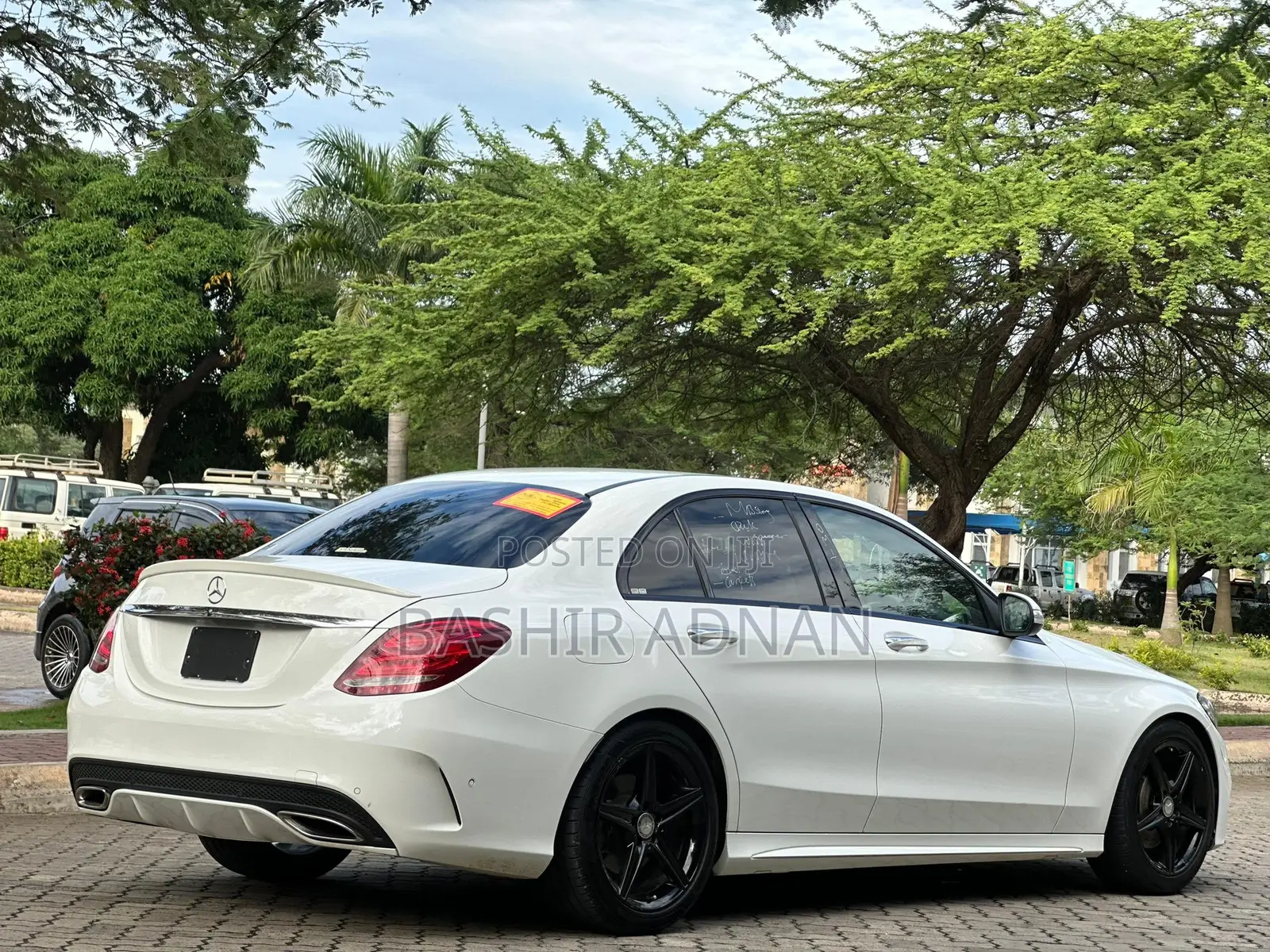 Mercedes-Benz C200 2014 Pearl