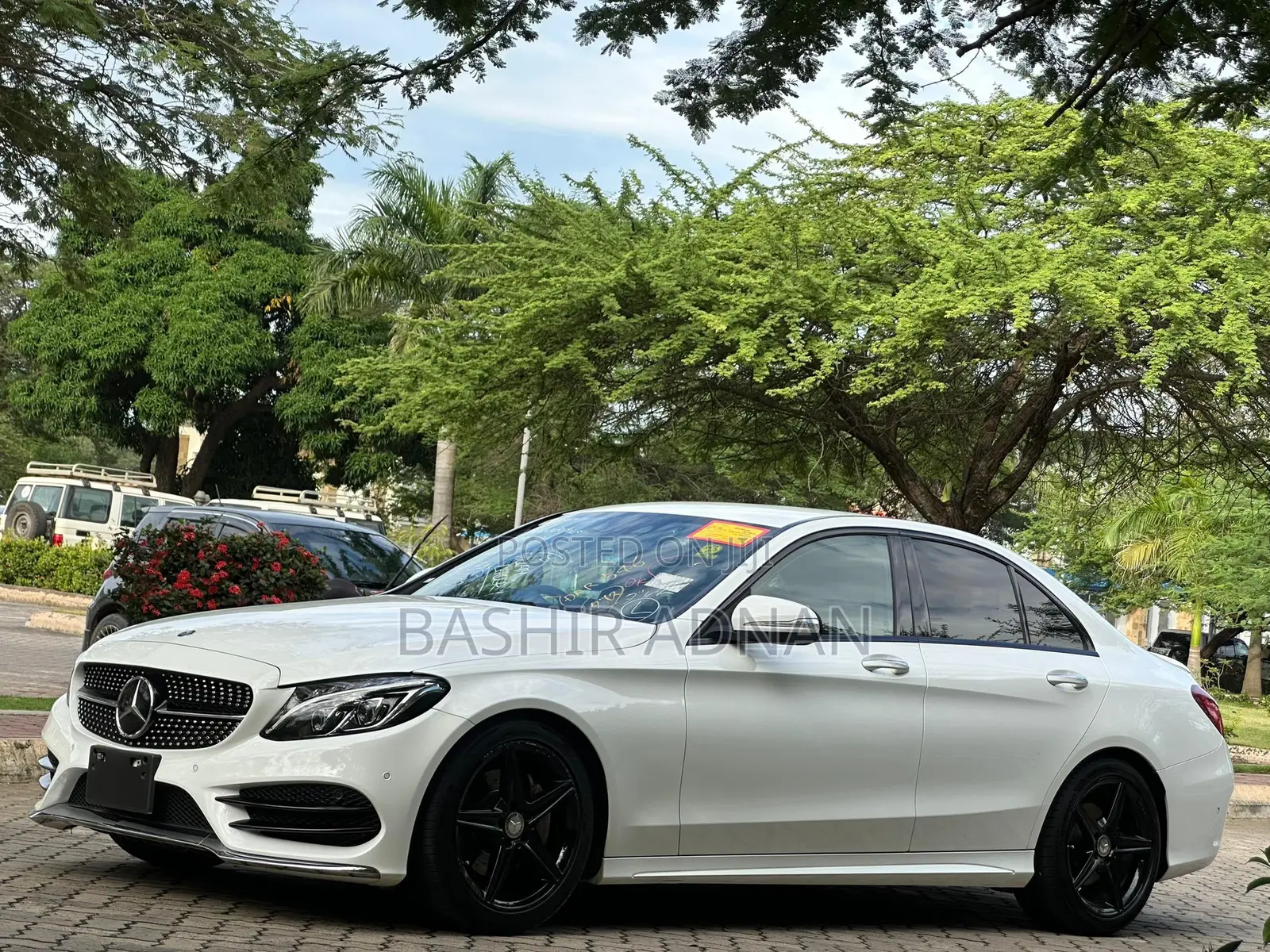 Mercedes-Benz C200 2014 Pearl