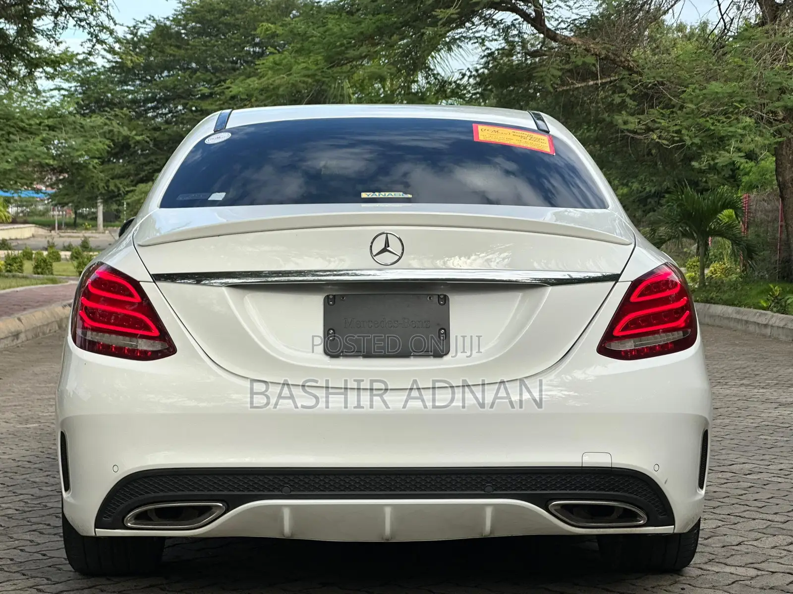Mercedes-Benz C200 2014 Pearl