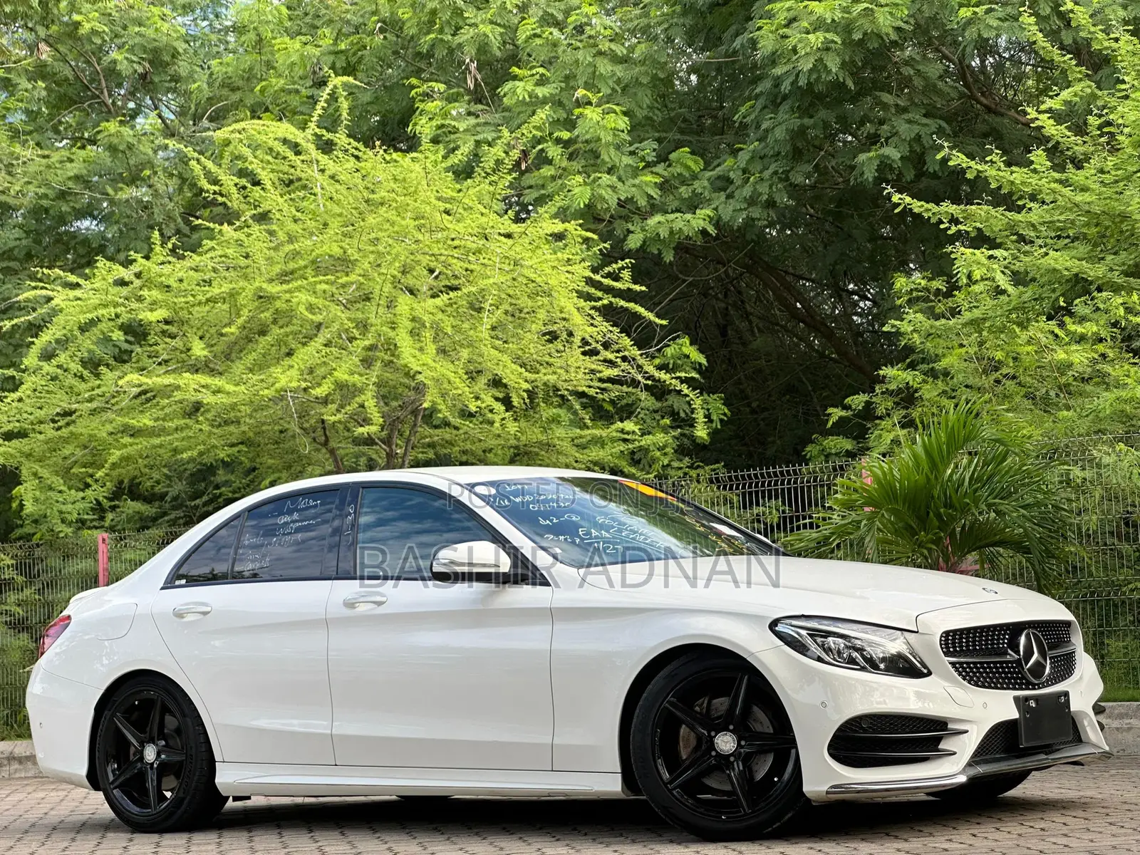 Mercedes-Benz C200 2014 Pearl