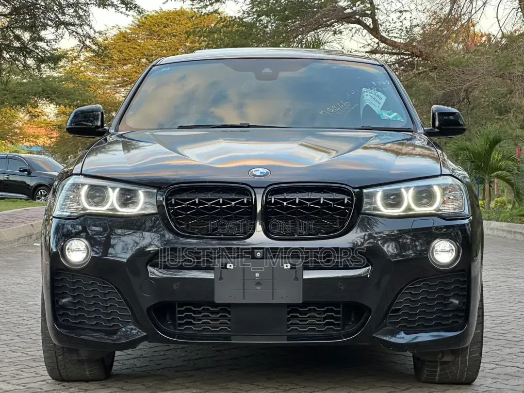 BMW X4 2016 Black